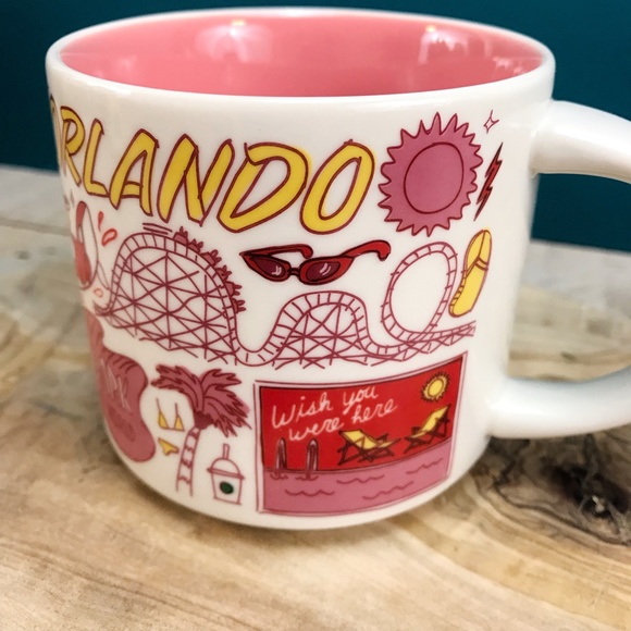 STARBUCKS Orlando Coffee Mug 14 Oz 2018 Been There Series Collectors Edition NIB - Picture 6 of 12